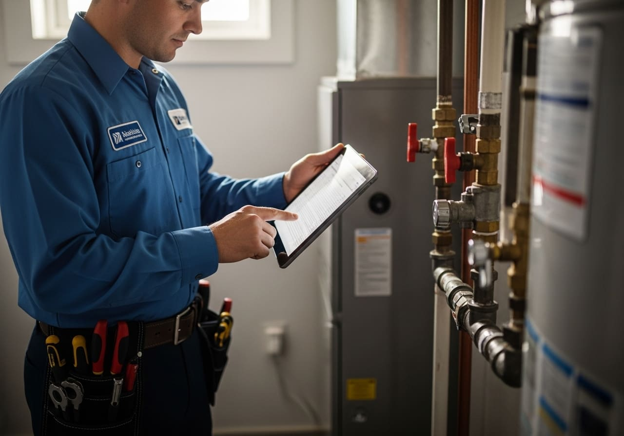 Gas Line Installation & Repair in Palmyra