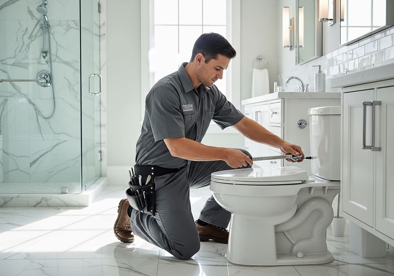 Toilet Repair & Installation in Palmyra