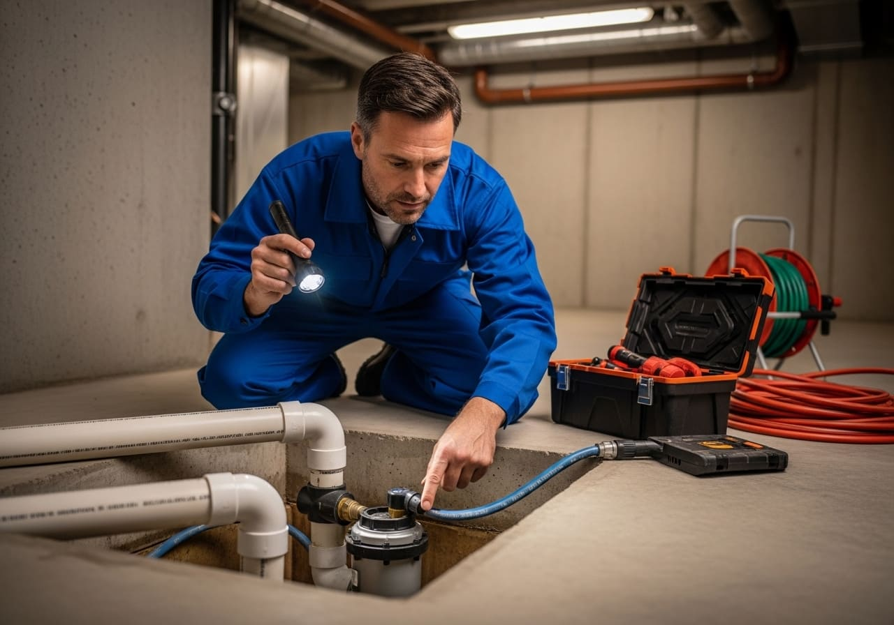 Sump Pump Installation & Repair in Palmyra